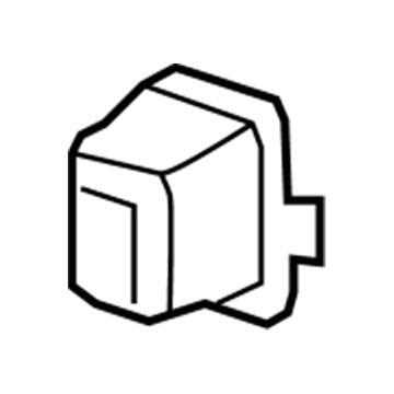 Jeep 55360410AA Stop Bumper