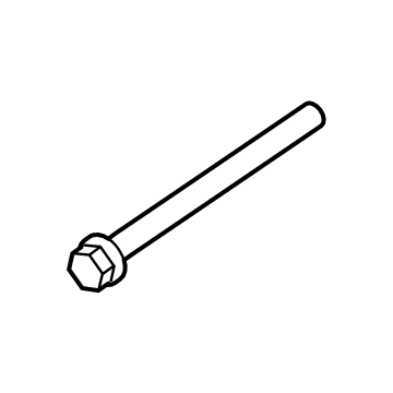 Jeep 6502929 Timing Cover Bolt