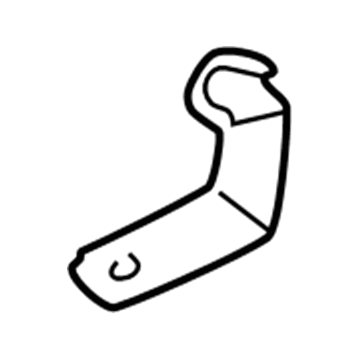 Chrysler MR289833 ABS Sensor Clip