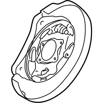 Chrysler MB950207 Splash Shield