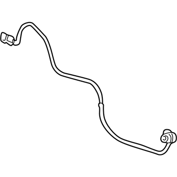 Chrysler MR475233 ABS Sensor