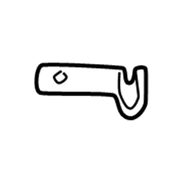 Chrysler MR289911 ABS Sensor Clip