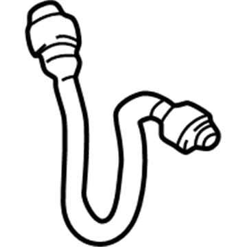Chrysler Sebring Brake Line - MR129761