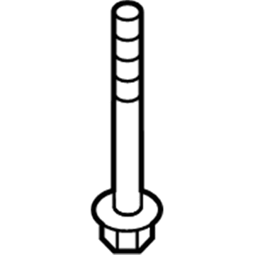 Dodge 6101553 Transmission Crossmember Bolt