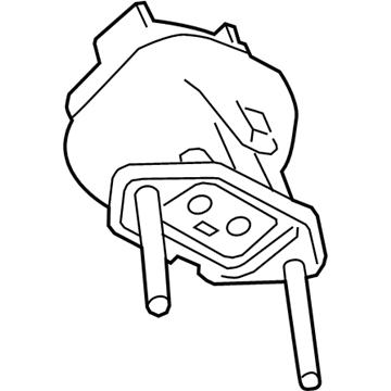 Dodge 68277081AA Motor Mount