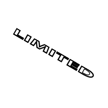 Ram 68276319AC Nameplate