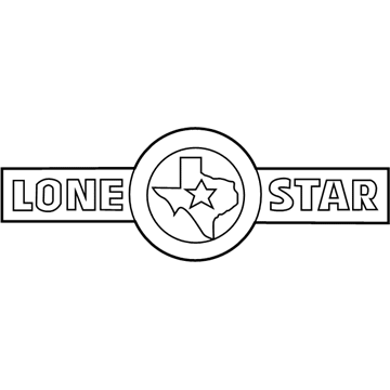 Ram 68276322AB Nameplate