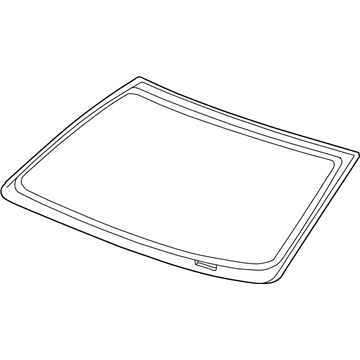 Dodge 5083356AA Windshield
