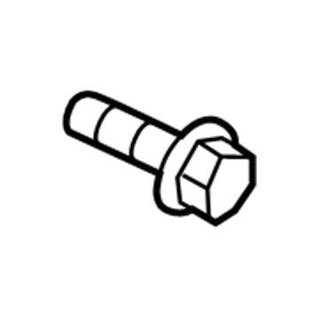 Dodge 6506077AA Latch Screw