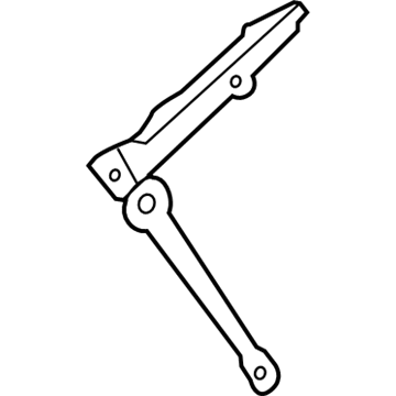 Dodge 5065265AL Hinge