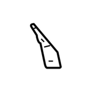 Dodge 55275990AA Pillar Reinforcement Baffle