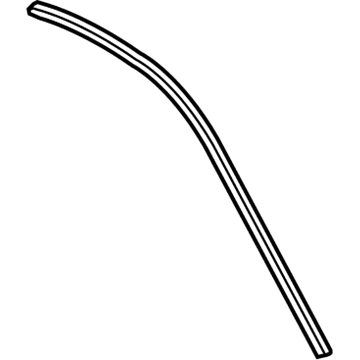 Mopar 55276530AC Upper Seal