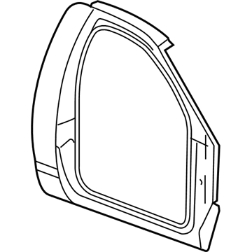 Mopar 55276046AB Uniside Panel, Outer Passenger Side Mopar 55276046AB Uniside Panel, Outer Passenger Side