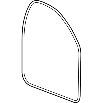 2004 Dodge Ram 3500 Weather Strip - 55277295AA