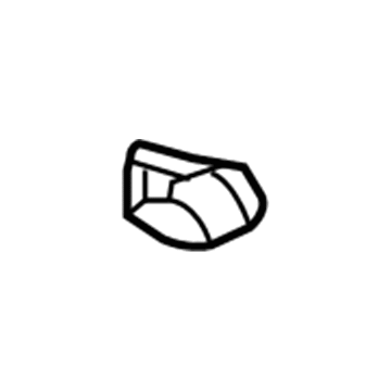 Dodge 55276957AB Lower Seal