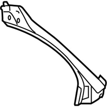 Dodge 55276408AB Pillar Reinforcement