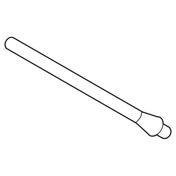 Chrysler Antenna Mast - 4856624