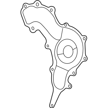 Ram 68087340AA Water Pump Assembly Gasket