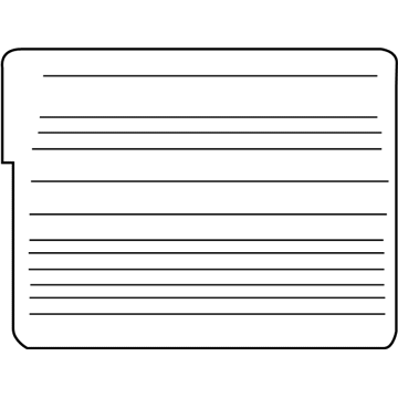 Jeep 5020527AC Warning Label