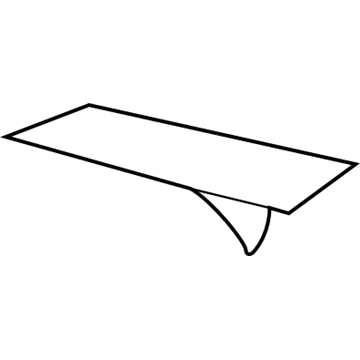 Jeep 68190201AA A/C Label