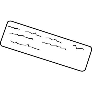 Jeep 5056223AA Warning Label