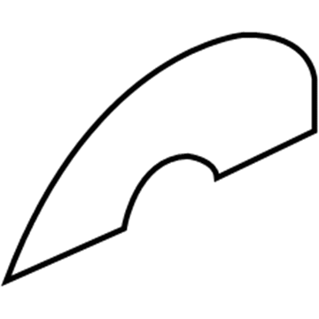 Mopar 4726146AB Spare Tire Label