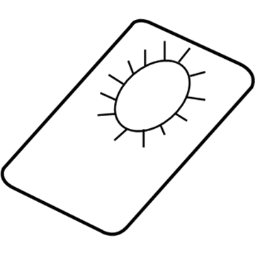 Jeep 5154444AA Warning Label