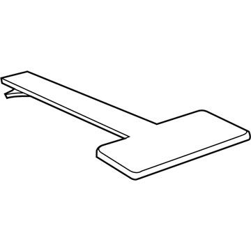 Jeep 4680610AA Air Bag Label