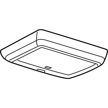 Dodge 1GQ57DW1AC Monitor