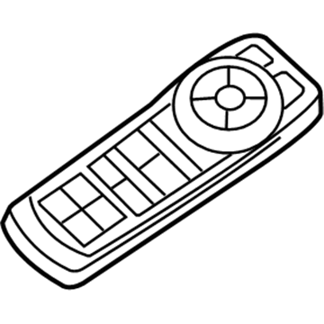 Dodge 5107094AC Remote Control