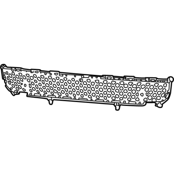 Jeep 68544998AB Lower Grille