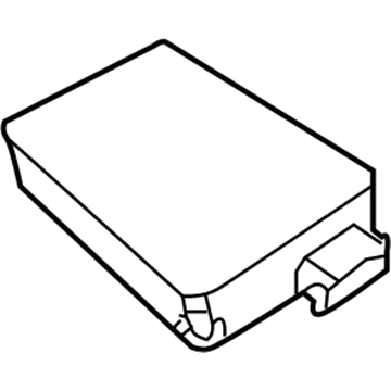 Mopar 56038891AA Blind Spot Radar