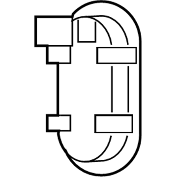 Chrysler 4685728AB Radio Switch