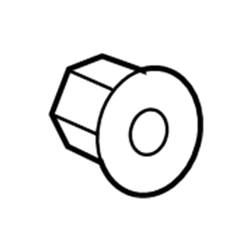 Dodge 55077628AA Tail Lamp Grommet