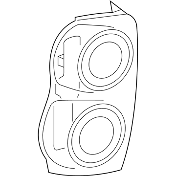 Dodge 5133168AI Tail Lamp