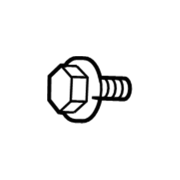 Chrysler Idler Pulley Bolt - 6101767