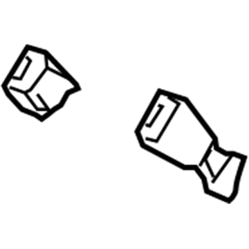 Chrysler ZF421D5AB Buckle End