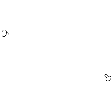 Dodge 6507326AA Absorber Pin