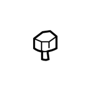 Dodge 6100840 Lower Retainer Nut