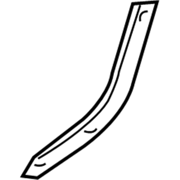 Dodge 5029200AB Lower Retainer