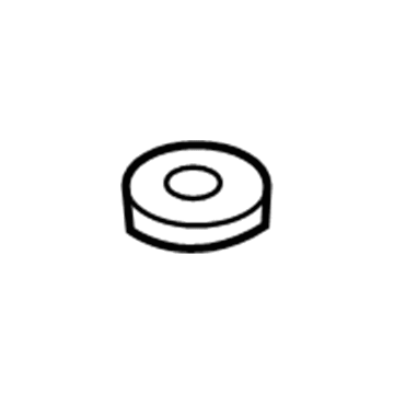 Dodge 6100840 Bumper Cover Retainer Nut