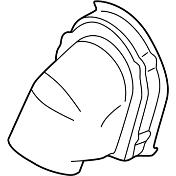 2002 Chrysler Sebring Steering Column Cover - MR389974