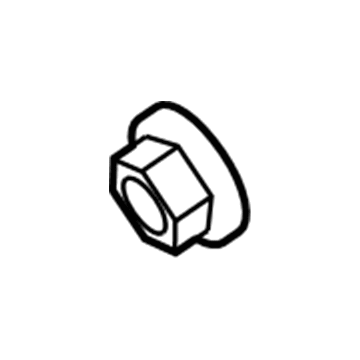 Chrysler 6100048 Insulating Cover Nut