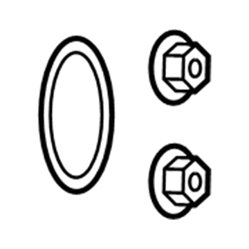 Chrysler 68306579AB Master Cylinder Nut