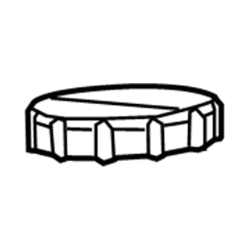 Chrysler 68306575AC Cap