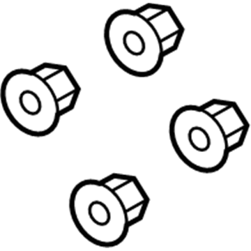 Ram 6106123AA Brake Assembly Nut