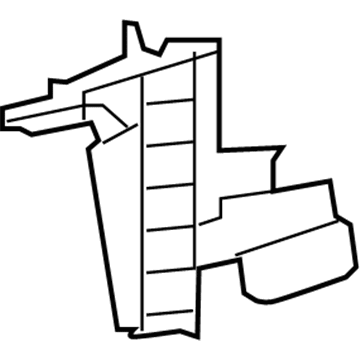 Dodge 68004840AA Latch Support