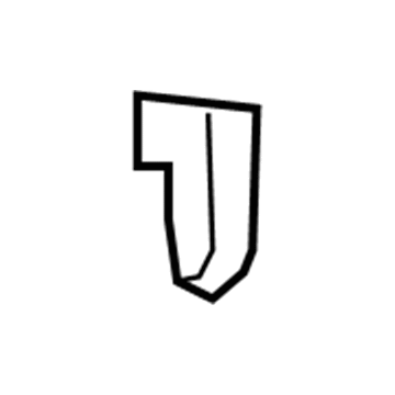 Dodge 4658677 Latch Rods Clip