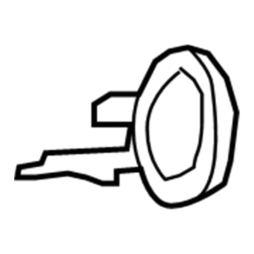 Dodge 68004828AA Handle, Inside