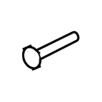 Dodge 6511246AA Striker Screw